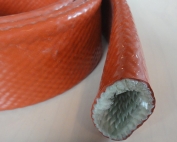 Glass Sleeving - Silicone Coated